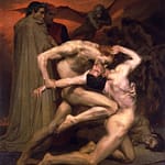 Dante And Virgil In Hell (1850)