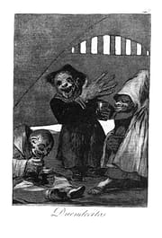 Francisco de Goya - Caprichos